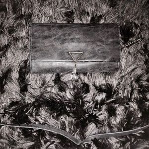 Grey Witchy  Crystal Purse